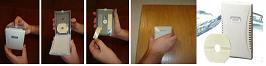 Dispensador ambientador Doormate