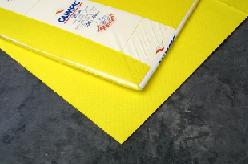 Mantel 100x100 Amarillo GC