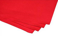 Mantel 30x40 Rojo