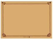 Mantel 31x43 Caramelo GARCIA DE POU