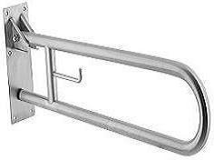 Barra giro vertical BG0800CS inox sat.