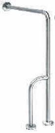 Barra Apoyo P/S BSD020CS inox.sat.