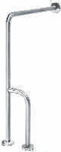 Barra Apoyo P/S BSI020CS inox.sat.