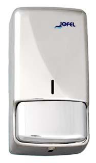 Dosificador Futura AC53550 inox brillo
