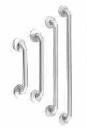 B. recta 537 mm. BR0400CS inox sat.
