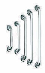 B. recta 387 mm. BR0300C inox.brillo