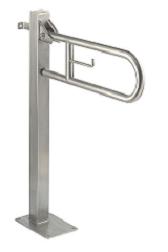 Barra giro vert. C/Pie BGC710C inox br