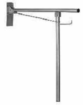Barra empotrable BGA0820CS inox s