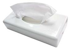 Dispensador faciales AH60000 blanco