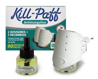 Dosificador Kill Paff+recamb.mosquitos