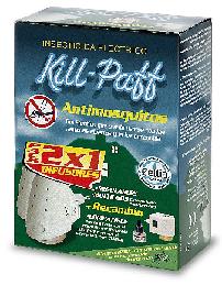 Kit 2 dosificadores Kill Paff+Carga