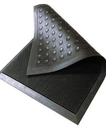 Alf.Rubber Brush-345 60x80 Negra