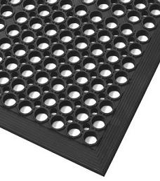 Alfombra Sanitop-562 91x297 Negra