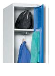 Colgador taquilla Mecalux 25 cms.