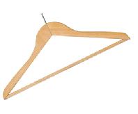 Percha madera antirrobo