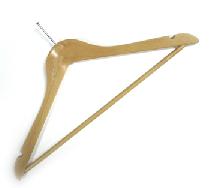 Percha madera anatómica antirrobo