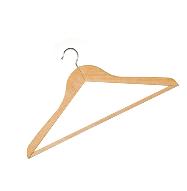 Percha madera clásica