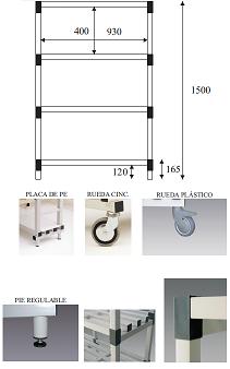 Est.modular LG 1000x400x1500 4 est.