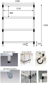 Est.modular LG 1200x400x1500 4 est.
