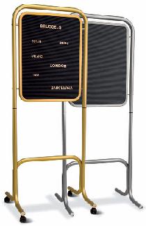 Panel informativo Oxford oro