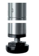 Montante inox Franke MD16 1620x25