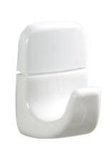 Percha plástico Essentiel blanco