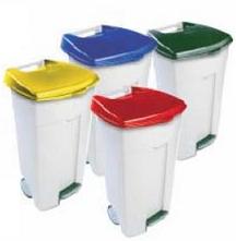 Cont. Eco blanco C/P tapa verde