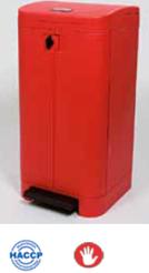 Cont. Step on best 100L 6151 rojo