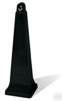 Cenicero pie 2570-88 negro