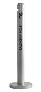 Cenicero pie Pole R1 gris