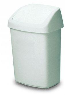 Papelera Swing Top 10L 3984 Blanco
