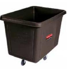 Contenedor rect. 272,2K 4619 negro