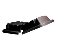Tapa contenedor rect.4618/19 negra