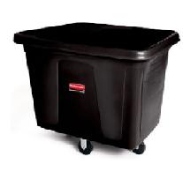 Contenedor rect. 181,4K 4612 negro
