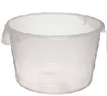 Recipiente redondo 3,8L 572124 trans.