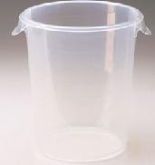 Recipiente redondo 7,6L 572424 trans.