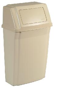 Papelera mural Slim Jim 7822 beige