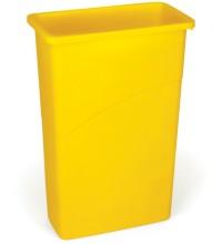 Contenedor Slim Jim 87L 3540 amarillo