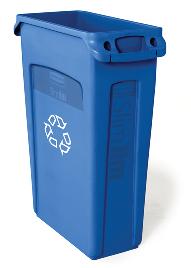 Contenedor Slim Jim 87L 3540-07 azul