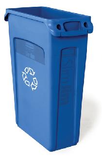 Contenedor Slim Jim 87L 3540-75 azul