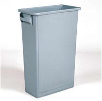 Contenedor Slim Jim 87,1L 3554 gris
