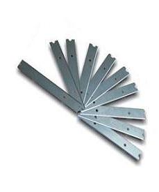 Cuchillas Cristales 10 Cms. CL