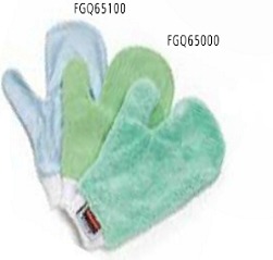 Manopla Para Cristal Con Pulgar Azul