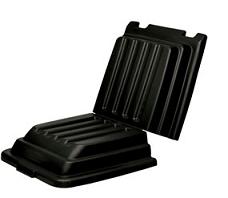 Tapa 9T22 compatible 9T13/14 negra