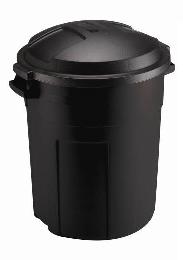 Contenedor 75L 2892 negro