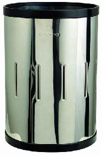 Papelera 310-GH inox brillo
