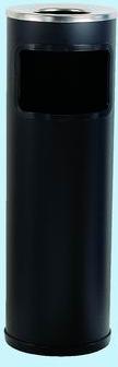 Papelera cenicero 710 negro