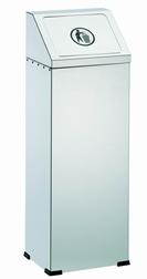 Papelera abatible 340/80 inox