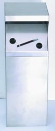 Cenicero c/colillero 550 inox