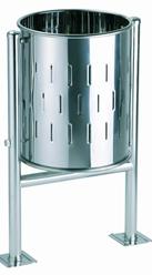 Papelera basculante 540 inox